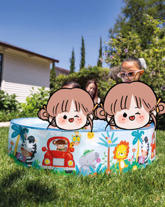 Piscina INTEX 58477 de 4 pies <span class=keywords><strong>x</strong></span> 10 pulgadas con diseño de patito, portátil, de alta calidad, precio al por mayor - Product Image 3