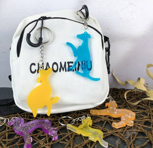 Moule de moulage en résine de silicone fait main Kingnoo, forme irrégulière, 1 pièce, style DIY, ornements décoratifs, outils de pâtisserie, en stock Hebei - Product Image 3