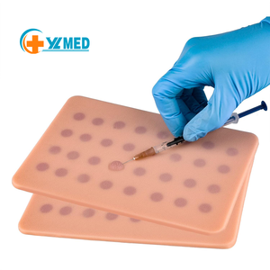 Modelo de Enseñanza Médica para Entrenamiento de Inyecciones Hipodérmicas para Estudiantes de Medicina, Almohadilla de Inyección Cutánea de <span class=keywords><strong>32</strong></span> Puntos - Product Image 1