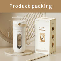Fabriek-Aangepaste Draagbare Mini Quick-Juicer Met Dubbele Levensduur Van De Batterij En Roestvrij Staal Usb Voor Thuisgebruik