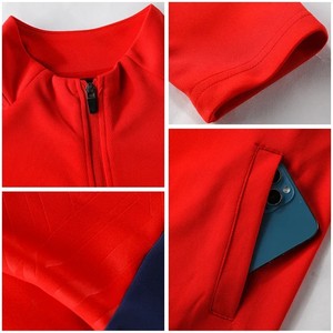 Survêtement de football pour hommes, vêtements de sport pour l'entraînement, survêtement de jogging automne-hiver, vêtements d'entraînement de football M9030 - Product Image 4