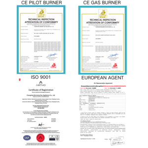 Brûleur à gaz en acier inoxydable très vendu pour barbecue, cuisinière extérieure, pièce de rechange pour <span class=keywords><strong>four</strong></span> à pizza au bois - Product Image 3