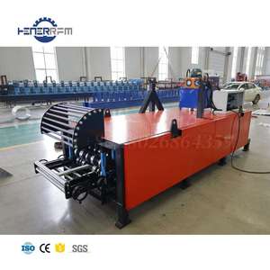 स्वचालित गैल्वेनाइज्ड स्टील सीम लॉक सिस्टम Kr18 u45 स्थिर सीम मशीन - Product Image 4