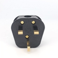 13 Amp 250v Plug UK Plug Fusible Adaptateur de câblage électrique BS 1363 Top Plug