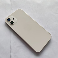 Offre Spéciale Boîtier de Téléphone Complet Avec Châssis Intermédiaire et Verre Arrière pour iPhone 12, Garantie 1 An