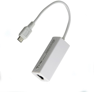 Adaptateur réseau <span class=keywords><strong>LAN</strong></span> Micro <span class=keywords><strong>USB</strong></span> 2.0 vers Fast Ethernet RJ45 100Mbps Blanc - Product Image 6