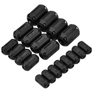 Supresor de ruido de núcleo de anillo de ferrita con clip de 5mm para filtros de componentes activos de Cable de clip EMI RFI - Product Image 3