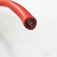 2AWG Batteriekabel Flexibles Batteriekabel mit Anschlussklemmen 70mm² DC-Fahrzeug-Solarbatteriekabel