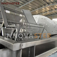 Philippines poulet volaille abattage équipement de refroidissement Spin refroidisseur Machine vis refroidisseur machines pré-refroidissement utilisation