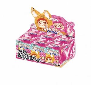100% Auténtico Letsvan Wakuku V2 <span class=keywords><strong>Fox</strong></span> Bunny Trickor Treat Juguetes de Peluche de PVC Colgantes Muñecos de Moda Cajas Misteriosas Ciegas de 6 Piezas - Product Image 2