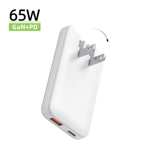 PD 65W Super Fast Charger Quick QC3.0+ 1C1A Outports <b>Plug</b> for Sumsung Compact Foldable Portable Slim Thin - Product Image 1