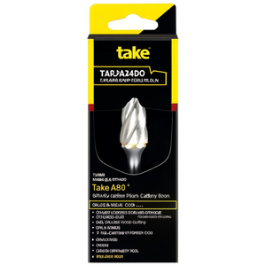 ดอกกัดทรงกลม Ab8500 ขนาด 8 มม. ทำจากโซลิดคาร์ไบด์ สำหรับตัดโลหะและไม้ - Product Image 2