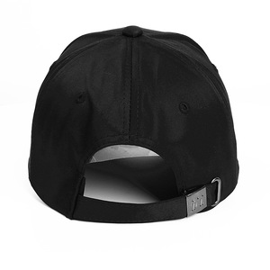 Gorra de béisbol Diem 100% algodón con bordado, gorra informal unisex - Product Image 4