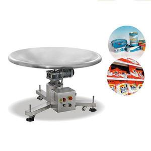 Table rotative électrique ronde automatique pour la collecte de bouteilles Machines d'emballage multifonctions <span class=keywords><strong>à</strong></span> plateau tournant - Product Image 2