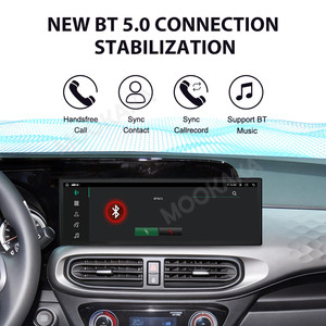 Radio para Auto MOOKAKA con Pantalla OLED de 14.9 Pulgadas, Accesorio para <span class=keywords><strong>Hyundai</strong></span> <span class=keywords><strong>I10</strong></span> 2019-2021, Sistema Operativo Android, Navegación GPS, CarPlay, Android Auto - Product Image 3