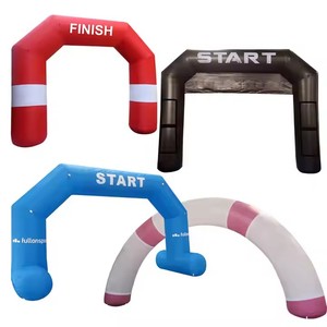 Arche gonflable coupe-vent, imperméable et durable pour événements sportifs - Product Image 2