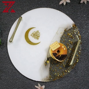 Soporte de pastel de 3 niveles con soporte dorado, decoración de mesa de postre vintage para eventos y bodas, venta al por mayor - Product Image 4