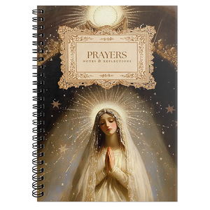 कृतज्ञता पत्रकारिता और शांत ध्यान के लिए चिकनी उच्च गुणवत्ता वाले पृष्ठों के साथ सुरुचिपूर्ण प्रार्थना नोटबुक - Product Image 1