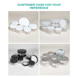100ml <b>Plastic</b> Pet Packaging Storage <b>Jars</b> 200ml clear Pet <b>Plastic</b> <b>Jar</b> - Product Image 4