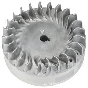 Ensemble de 8 volants d'inertie Gxv160 pour moteur Predator 212cc 196cc, pièces de réparation pour tondeuse à gazon à essence à refroidissement par air forcé - Product Image 4