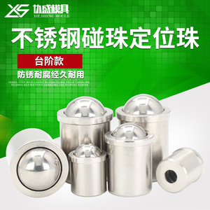 Xie Sheng – Poussoir à ressort droit à palier en acier inoxydable 304 avec bille de positionnement pour moules et quincaillerie - Product Image 3