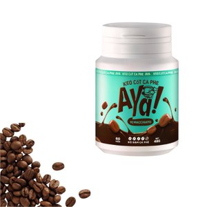 Meilleure vente Oem Portable Macchiato café aromatisé bonbons Vietnam fabricant fournisseur avec échantillon gratuit bouteille emballage - Product Image 1