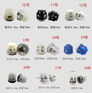 שסתומים איכותיים, שסתומים חלופיים או ערכת Interpump KIT 1 KIT169 למשאבות שטיפה בלחץ - Product Image 6