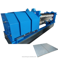Linea di Produzione ad Alta Efficienza per Lamiere Metalliche Ondulate a Forma di Barile per Coperture