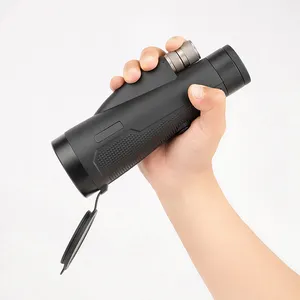 Potente mano HD BK7 K9 FMC alta potencia impermeable 11-33X56 10-20X60 Zoom telescopio Monocular para concierto observación de aves