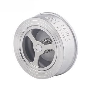 Válvula de Retención H71W-16P de 2 Pulgadas, Roscada, de Acero Inoxidable, para Vapor a Alta Temperatura, Unidireccional - Product Image 1