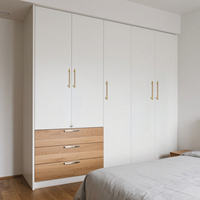 Bouton de porte d'armoire moderne réglable en plastique ABS pour chambre à coucher salle de bain cuisine armoire tiroirs et commode matériel de meubles