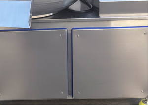 Mezclador cortador de cuencos para carne de 18 pulgadas y picadora de Búfalo, Máquina trituradora para mezclar carne de alta resistencia - Product Image 5