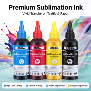 Encre de sublimation Goosam compatible avec les imprimantes Epson L3110 L3118 L3119 L3150 L3158 L3115 L3116 L3117 L3156 - Product Image 1