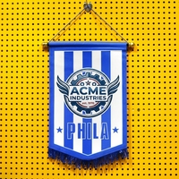 Drapeau personnalisé en polyester pour équipes de football, clubs de soccer, échanges sportifs, événements sportifs, Coupe du Monde 2026 (Brésil, Argentine, États-Unis)