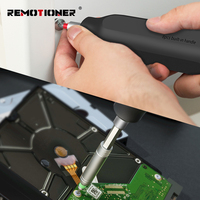 Outils de réparation mobile 40 en 1 Tournevis magnétique multifonctionnel avec boîte en aluminium