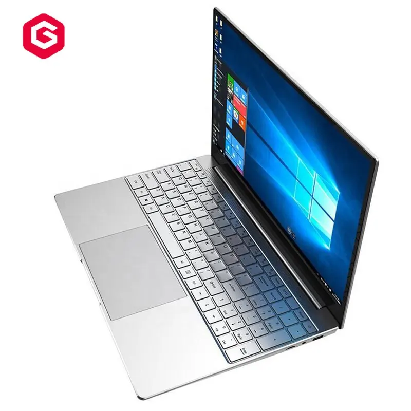 OEM Slim Notebook Computer 15.6 Inch Portable Computers Business Laptops