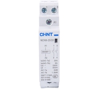 HOT CHINT Petit contacteur AC monophasé 2P 4P 20A 25A 40A 63A 24VAC 220/230V 50/60HZ contacteur
