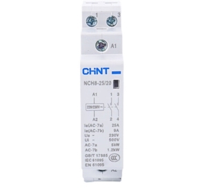 HOT CHINT Petit <span class=keywords><strong>contacteur</strong></span> AC <span class=keywords><strong>monophasé</strong></span> 2P 4P 20A 25A 40A 63A 24VAC 220/<span class=keywords><strong>230V</strong></span> 50/60HZ <span class=keywords><strong>contacteur</strong></span> - Product Image 1