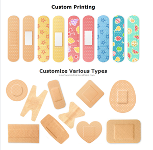 Phim hoạt hình dính băng/tùy chỉnh in ban nhạc AIDS/vết thương thạch cao cho trẻ em quảng cáo Quà tặng khuyến mãi - Product Image 6