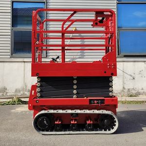 Mini plateforme élévatrice à ciseaux de 6 m, équipement de construction et de bâtiment - Product Image 3