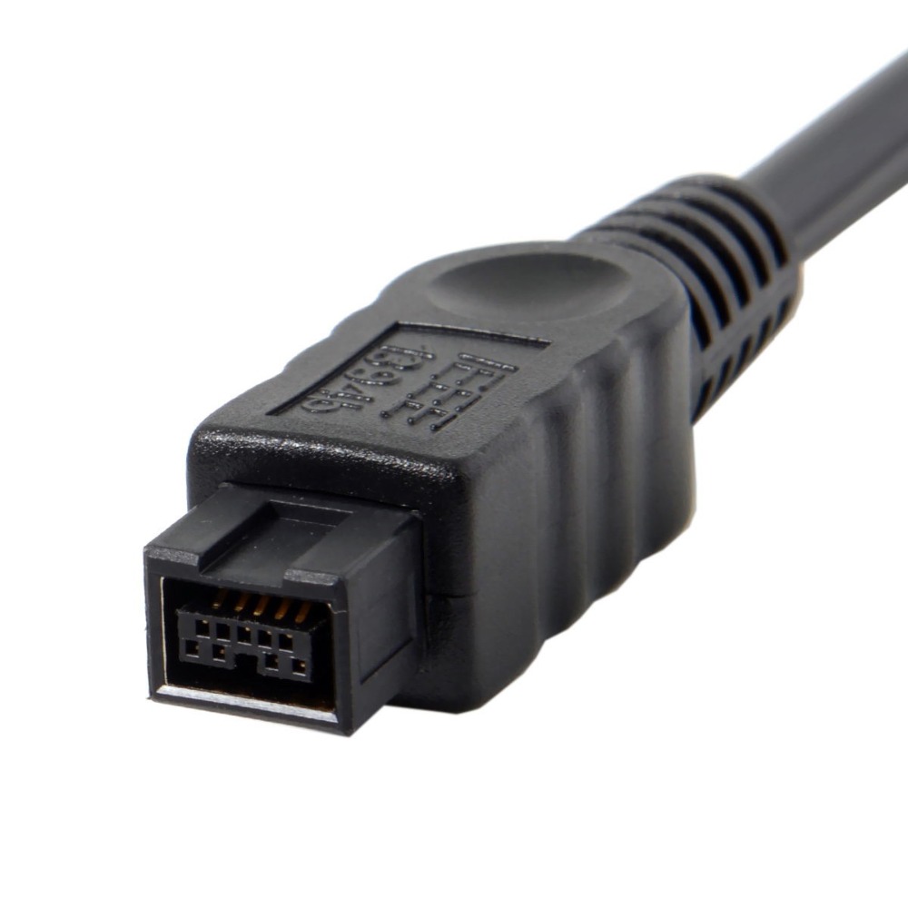Cabo Adaptador Firewire 400 Para 800 - 20cm IEEE 1394