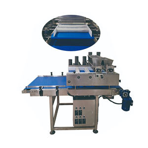 Máquina <span class=keywords><strong>de</strong></span> hacer pan completamente automática con rociador <span class=keywords><strong>de</strong></span> pasas y esparcidor <span class=keywords><strong>de</strong></span> hilo dental para <span class=keywords><strong>carne</strong></span> para equipos <span class=keywords><strong>de</strong></span> producción <span class=keywords><strong>de</strong></span> pasteles - Product Image 1