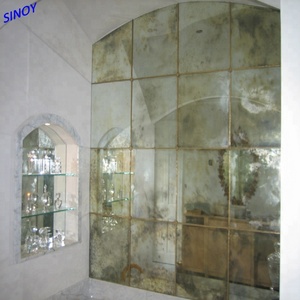 Antique Bathroom <b>Silver</b> Decoration Home Design <b>Mirror</b> Glass Sheet Decorative <b>Mirrors</b> - Product Image 4