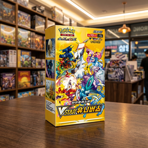 Carte Pokémon [s12a] VSTAR Universe High Class Pack Box Version Coréenne Échantillon scellé en usine 1EA |   Vente au détail - Product Image 3