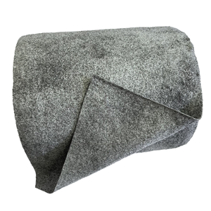 Nhà máy cung cấp trực tiếp hấp phụ cao kích hoạt sợi carbon ống ngậm vật liệu không dệt đồng bằng 250gsm meltblown vải mặt - Product Image 4