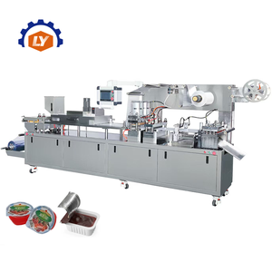 Macchina per Imballaggio Blister a Piastra Piatta DPP-260D Macchina Automatica per Confezionamento Blister SINOPED - Product Image 1
