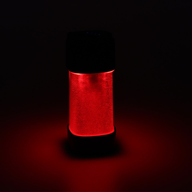 Mini Multifunction Rechargeable LED Camping Lantern With 550LM,Water Resistant, Shock Resistant Tent Lamp