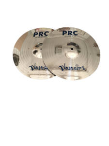 Ensemble de cymbales Vansir Factory Directement Practice Couleur Argent 14''HH + 16''Crash + 18''Crash + 20''Ride + Sac à cymbales - Product Image 3