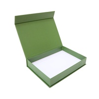 Scatole Regalo Personalizzate Stile Conchiglia e Libro con Cartoncino Grigio, Scatola Personalizzabile con Coperchio Stile Cielo e Terra, Stampa Personalizzata