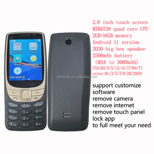 Téléphone portable Android OEM avec Whatsapp <span class=keywords><strong>Verizon</strong></span> <span class=keywords><strong>Cell</strong></span> Unlocked Clavier Téléphone Android 4g Clavier à boutons Téléphone mobile intelligent Android - Product Image 3